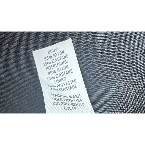 AERIE Offline Shiny Ribbed Stretch Medium Support Sports Bra SIZE MEDIUM‎ - Picture 5 of 7